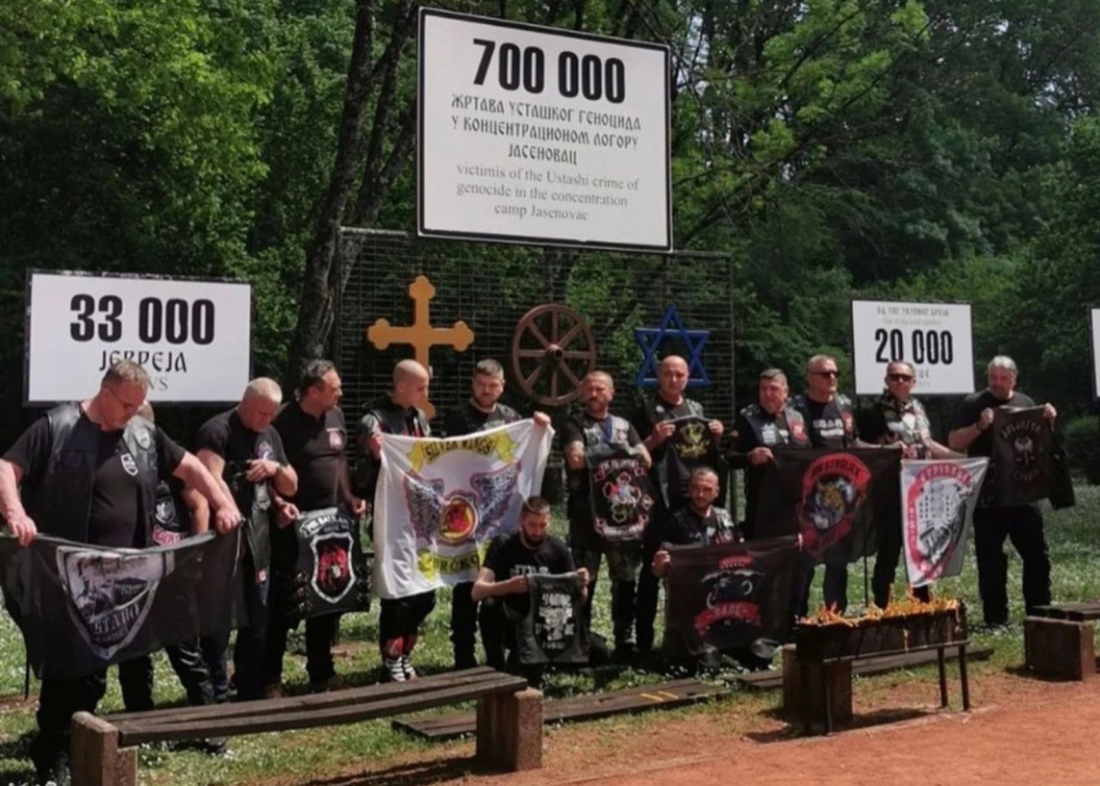 Bajkeri organizuju treću pokloničku moto-vožnju u memorijalni centar Donja Gradina