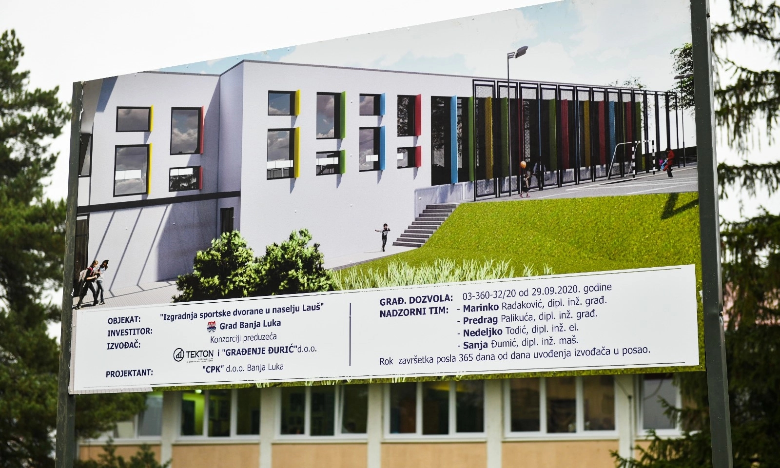 Banjaluka čeka još jednu sportsku dvoranu: Radovi na Laušu teku planiranom dinamikom