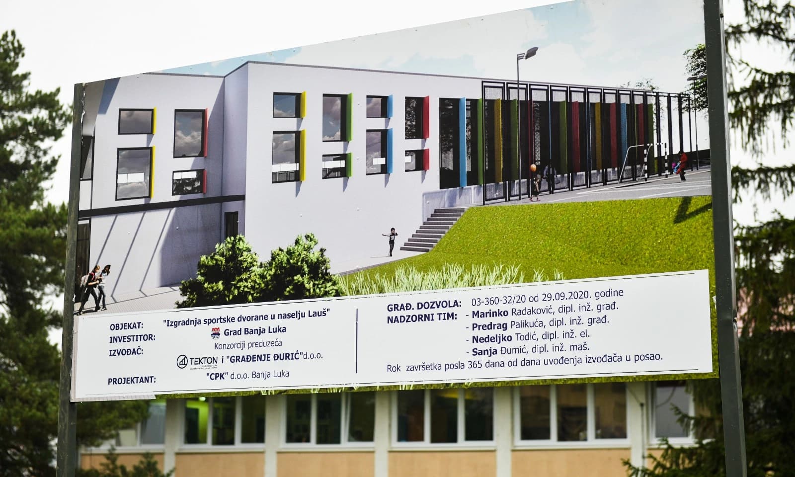 Banjaluka čeka još jednu sportsku dvoranu: Radovi na Laušu teku planiranom dinamikom