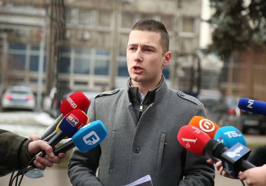 Begić: Selak, Radović i Jarić naručivali tekstove i stavljali ljudima metu na čelu