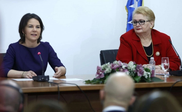 Berbok: Važno je održati izbore u BiH u oktobru