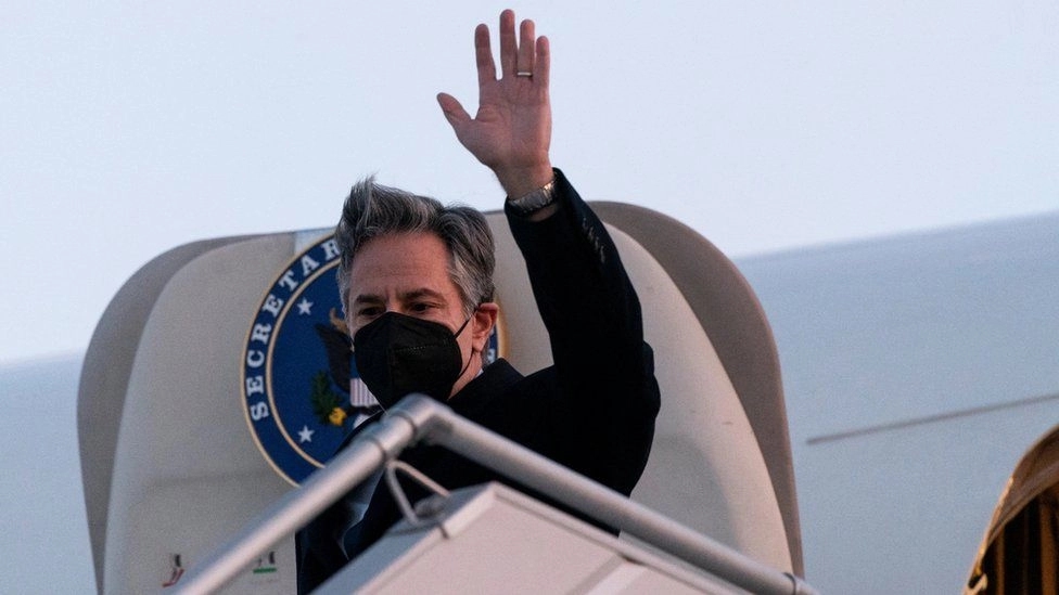 Blinken stigao u Ukrajinu: Nova runda razgovora i pokušaj diplomatskog rješavanja problema