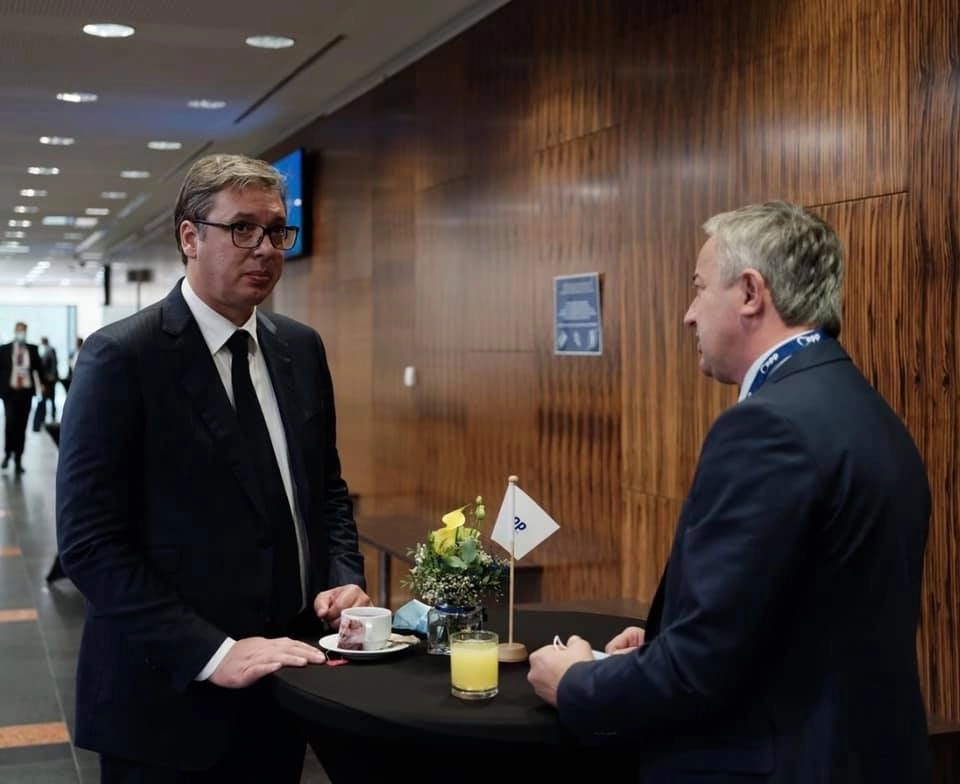 Borenović sa Vučićem na Samitu EU – Zapadni Balkan: Prijateljstvo Srbije i Srpske put da se lakše odoli svim izazovima