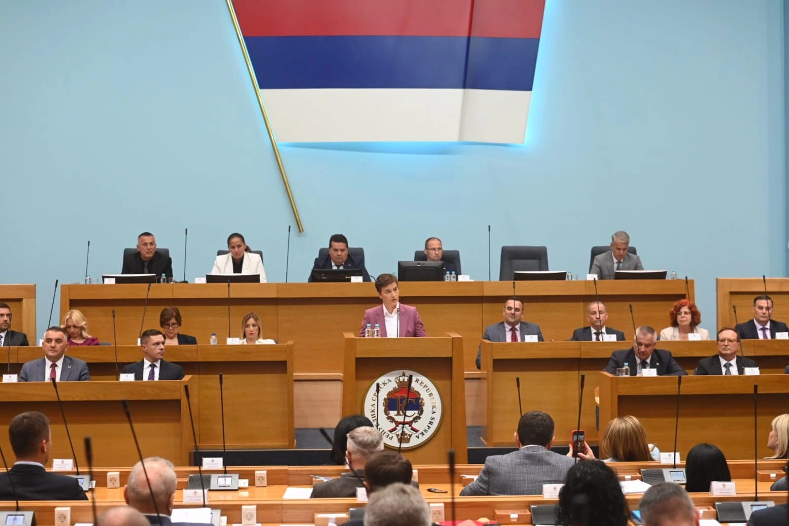 Brnabić: Јedino zajedno možemo ići naprijed; Uskoro ratifikacija Deklaracije u Skupštini Srbije