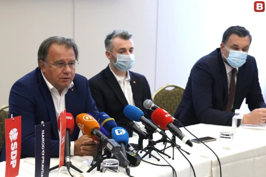 Čelnici Trojke o aferi “Snimak”: Čuli smo strašne stvari, pravosuđe je potrebno izvrnuti naopačke