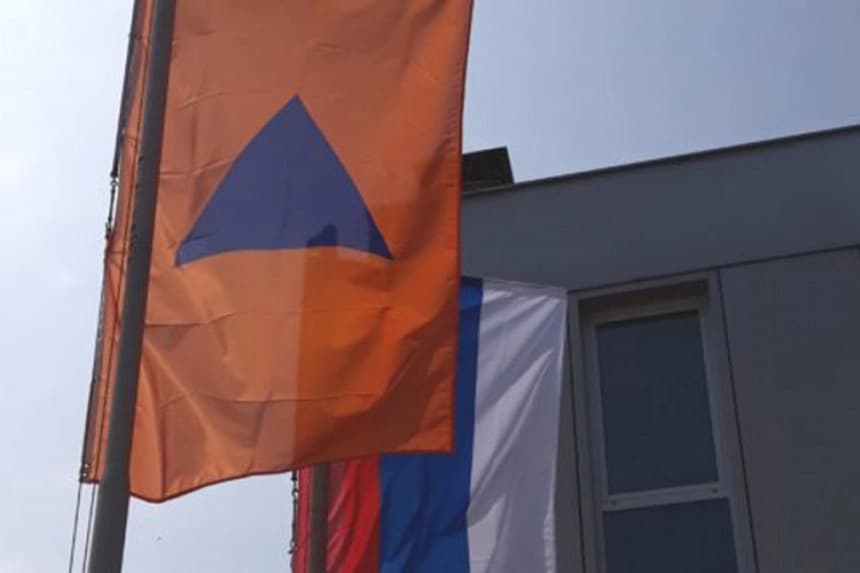 Civilna zaštita na licu mjesta: Još nisu uklonjene bombe iz kontejnera u Banjaluci