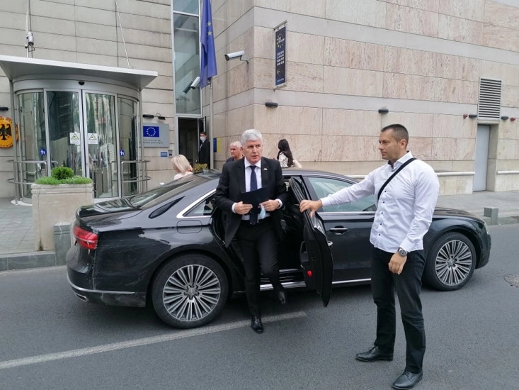 Čović nakon razgovora o Izbornom zakonu: U relativno kratkom periodu možemo doći do rješenja