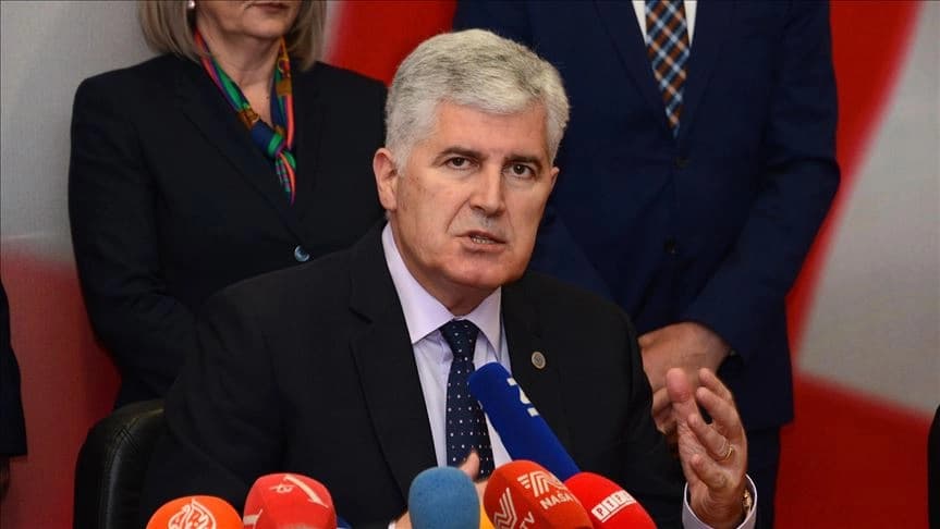 Čović: Stavljeno nam je na znanje da dogovor za Izborni zakon treba biti samo naš