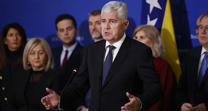 Čović: Visoki predstavnik nema šta raditi u BiH, bolje da zašutim na izjave Konakovića