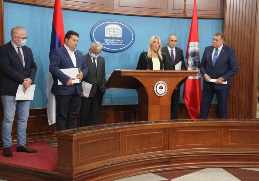Cvijanovićeva nakon sastanka u Palati Republike: Ovo je jedina država u čijem Ustavnom sudu sjede strane sudije