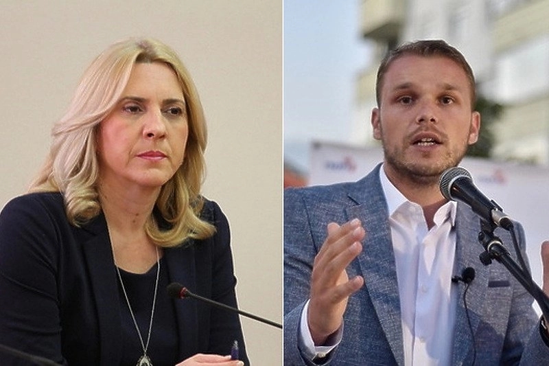 Cvijanovićeva o najavljenoj krivičnoj prijavi: Stanivukoviću treba tema da zabavlja narod