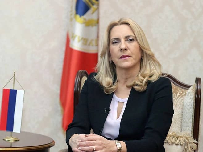 Cvijanovićeva odgovorila Borenoviću “Žalosno je da i zločinima nad Srbima pristupa politikanski”