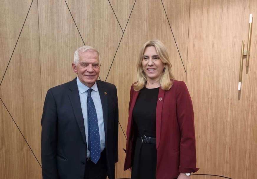 Cvijanovićeva sa Boreljom i Nehamerom o perspektivi dodjele kandidatskog statusa BiH