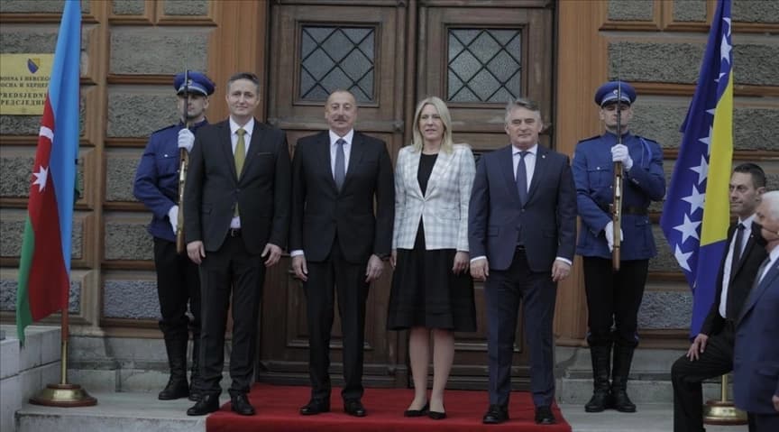 Cvijanovićeva zahvalila Alijevu na posjeti, pa istakla da je ova država puno pomogla BiH