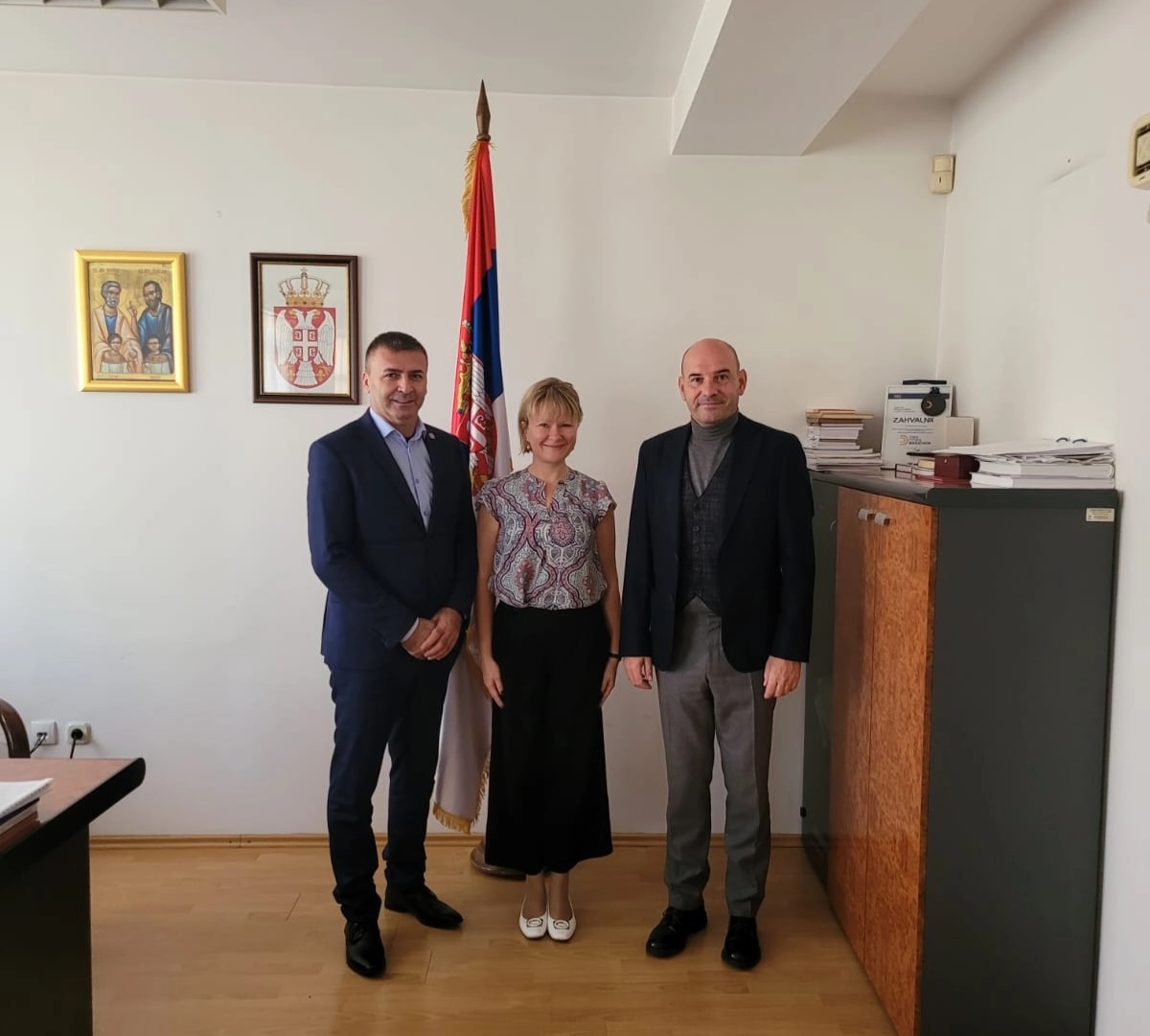 Srbija snažno i vidljivo uz Republičku upravu civilne zaštite Republike Srpske