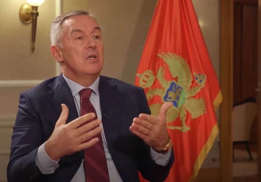 Đukanović: Srbija pokušava prisvojiti Crnu Goru i učiniti je dijelom svog identiteta