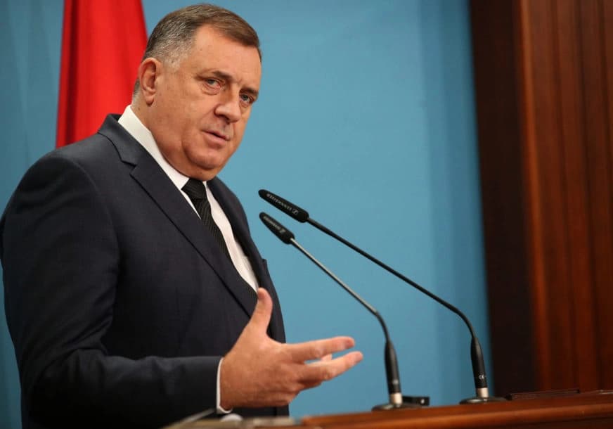 Dodik: Marfi je muslimanski službenik, koji pokušava da uruši Ustav i Dejtonski sporazum