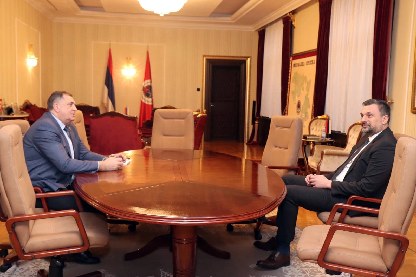 Dodik nakon sastanka sa Konakovićem: Napraviti mehanizam da ne dolazi do zastoja