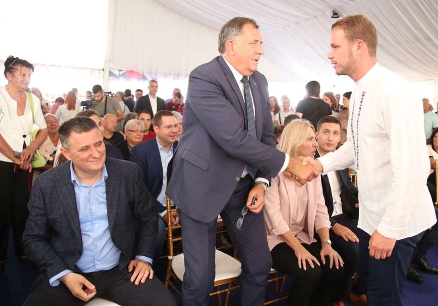 Dodik o prepucavanju u Banjaluci: Umiješaću se kad procijenim da je potrebno