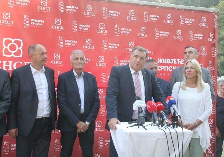 Dodik poručio opoziciji: Vas pet ne može okupiti trećinu ljudi koliko SNSD može sam