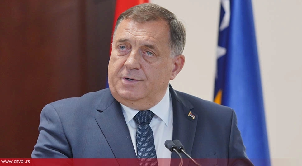 Dodik poručuje da je čast biti kandidat za predsjednika Srpske