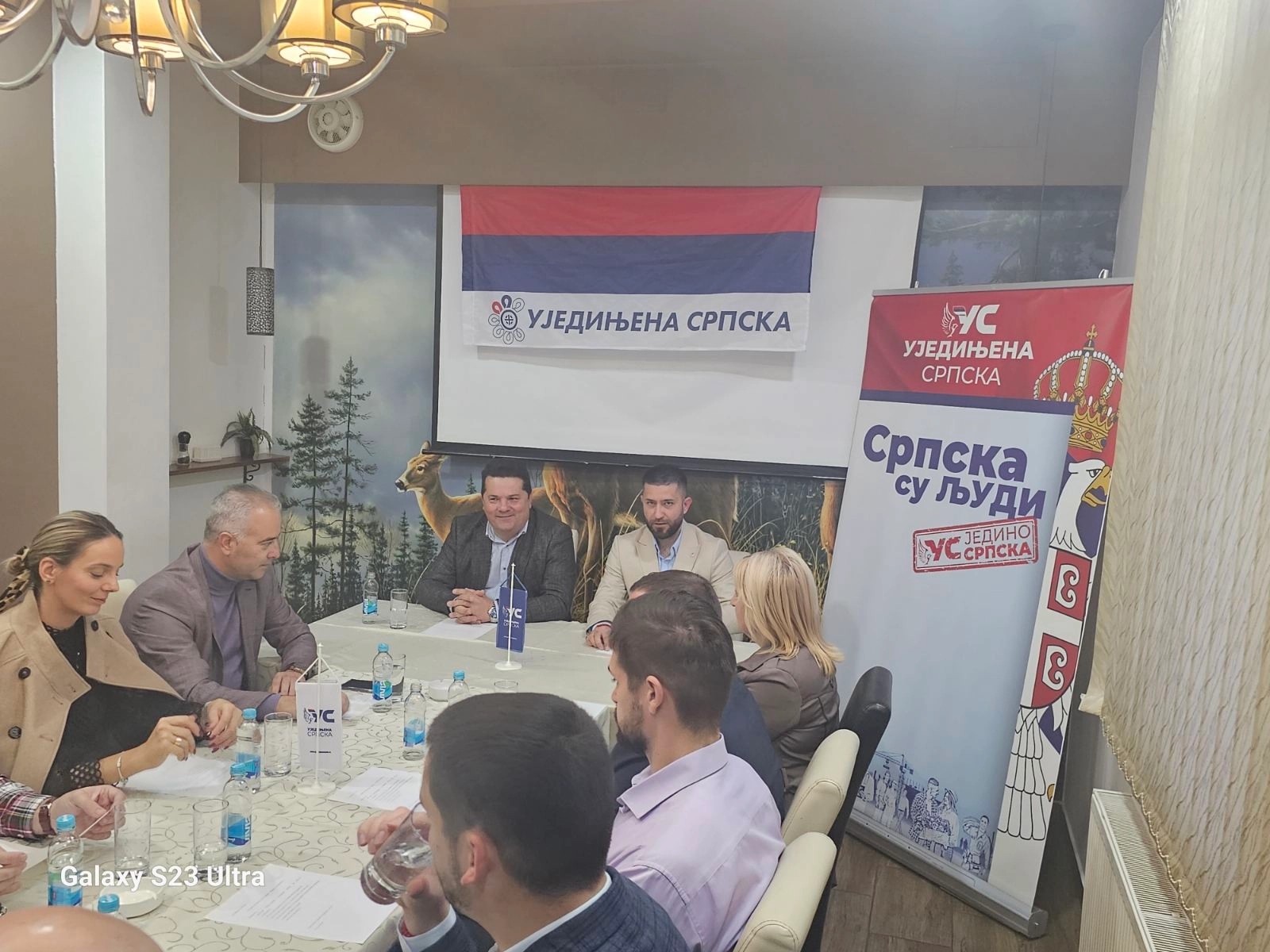 Dr Božo Radić izabran za predsjednika Regionalnog odbora Ujedinjene Srpske Izborne jedinice 6