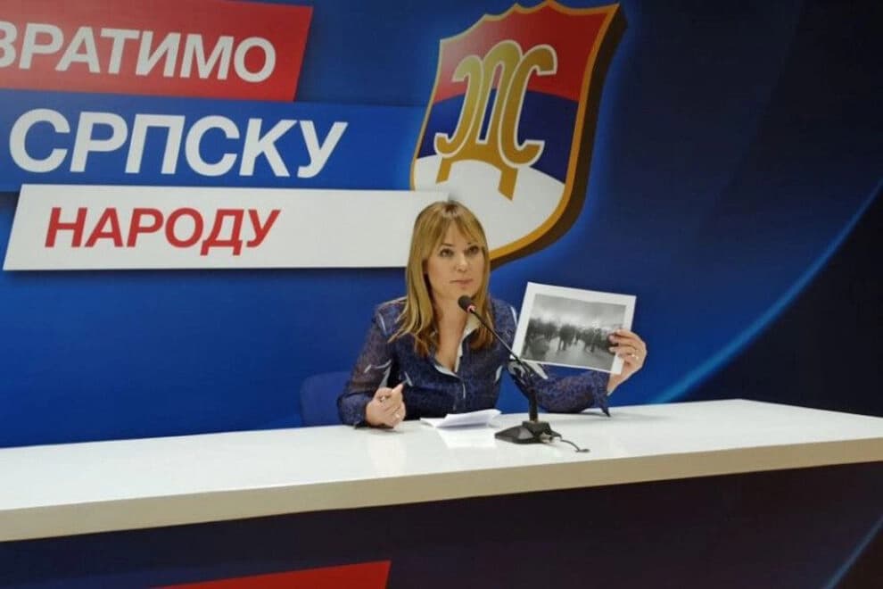 Dragojević-Stojić o fotografijama Pavlovića: Ako su autentične ostavka je jedini ispravan čin