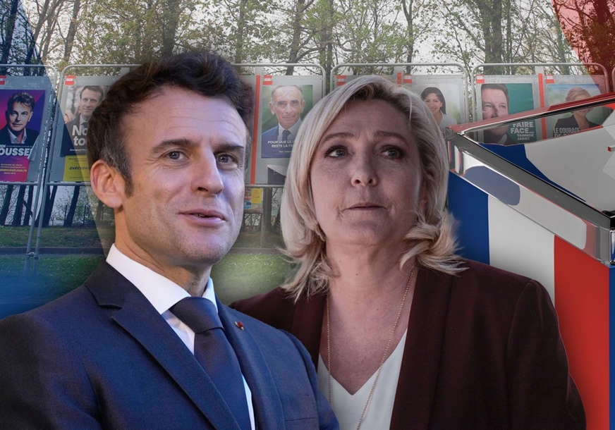 Drugi krug izbora u Francuskoj: Novi mandat Makronu ili ulazak Marin le Pen u Jelisejsku palatu