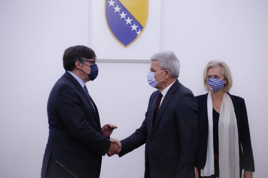 Džaferović: Asimetrija je opasna, svi članovi Predsjedništva BiH moraju imati isti legitimitet