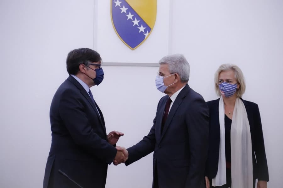 Džaferović: Asimetrija je opasna, svi članovi Predsjedništva BiH moraju imati isti legitimitet