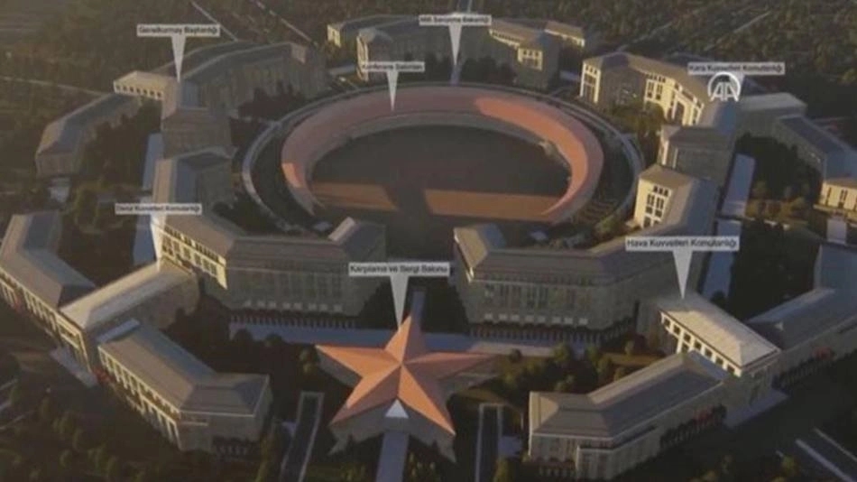 Erdogan najavio izgradnju zgrade “turskog Pentagona” u obliku polumjeseca i zvijezde