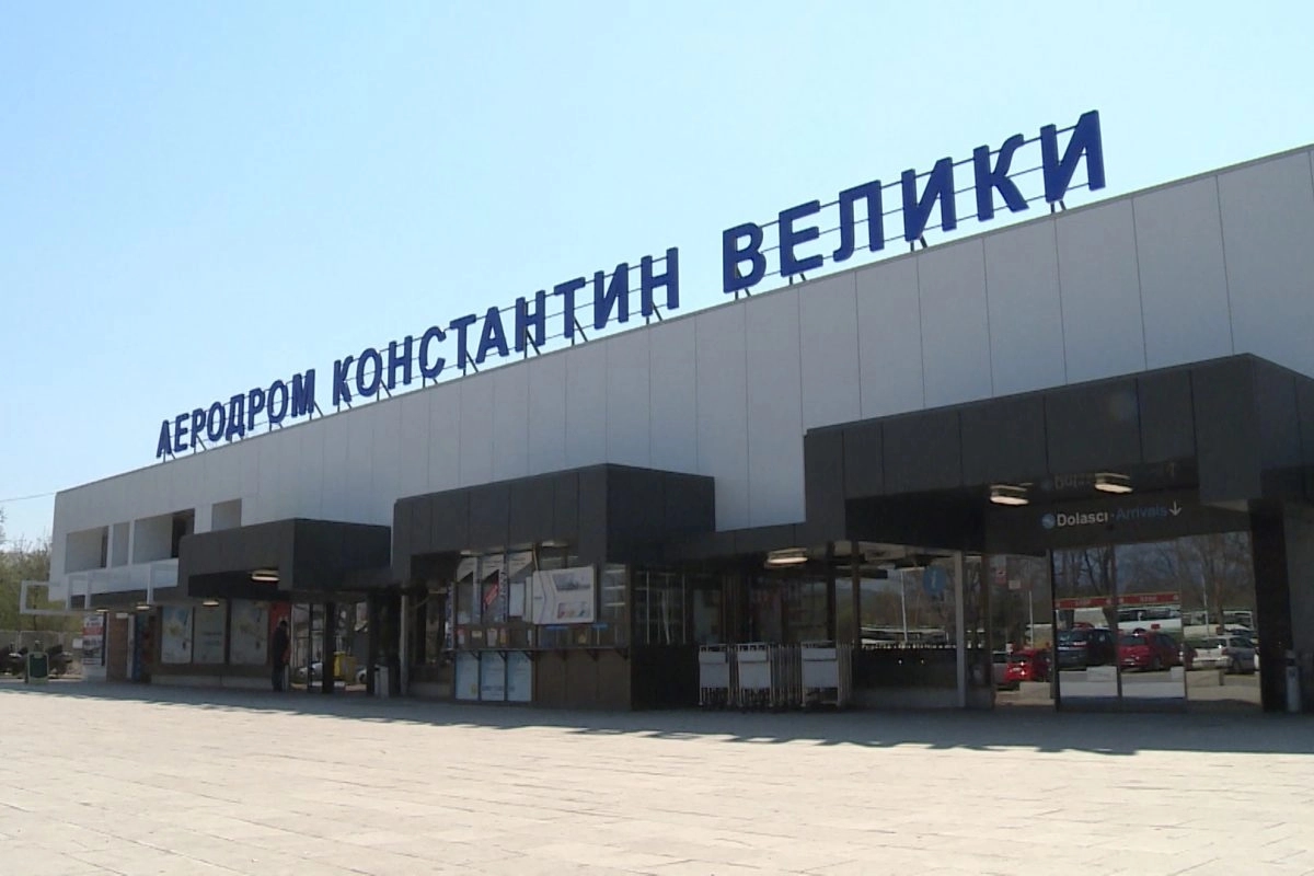 Evakuisan aerodrom u Nišu