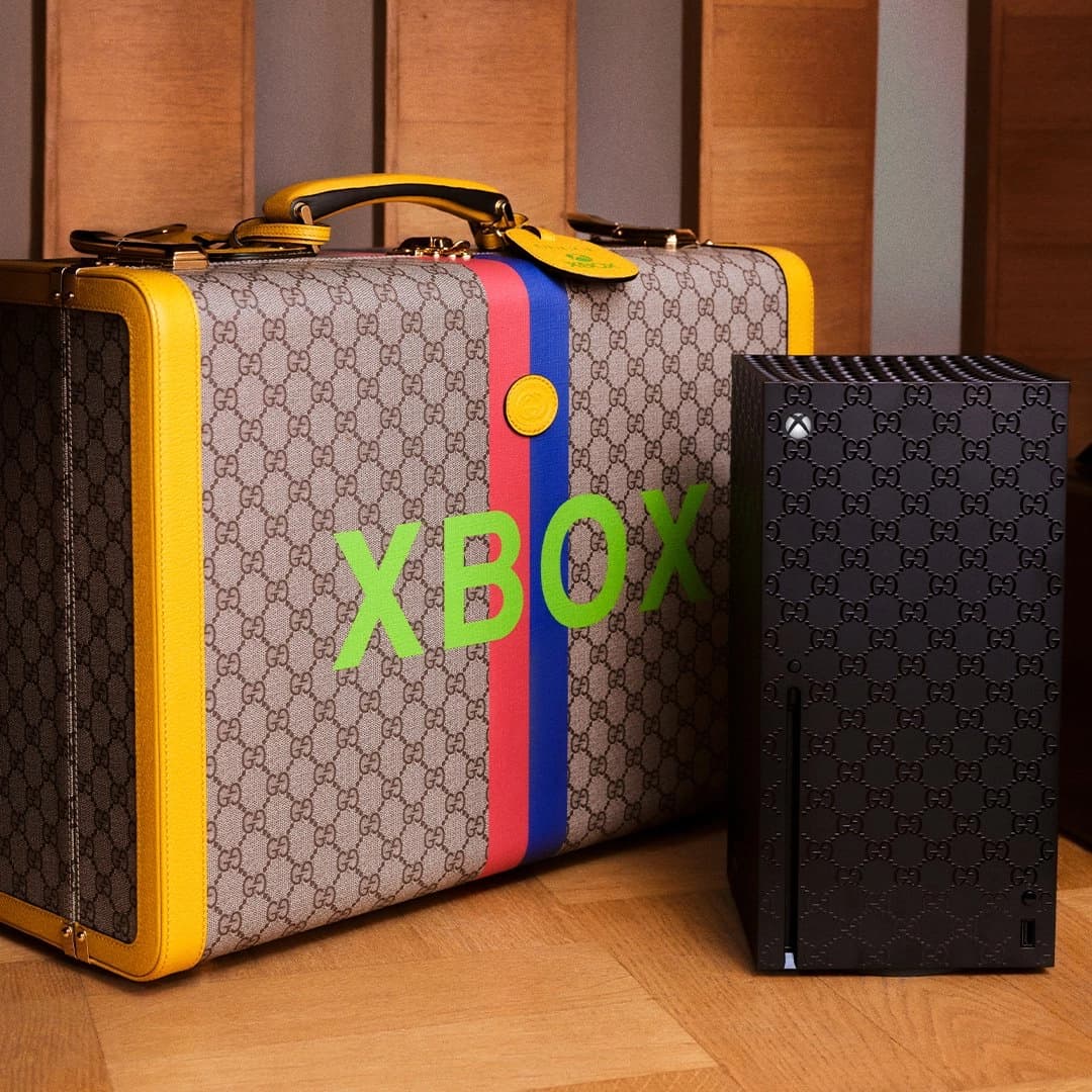 Gucci i Microsoft: Xbox od 10000 dolara