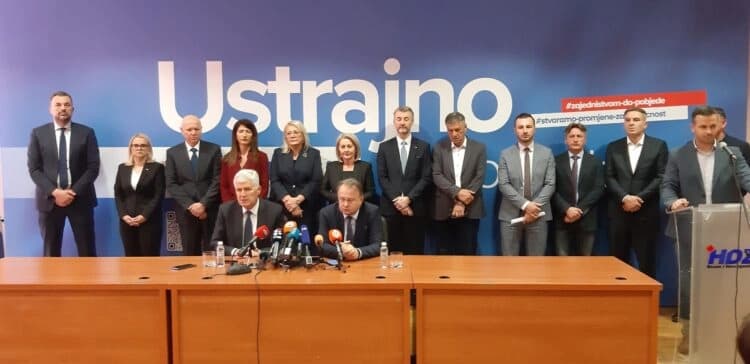 HDZ BiH i Osmorka potpisali dva sporazuma, dogovorili i raspodjelu resora u FBiH