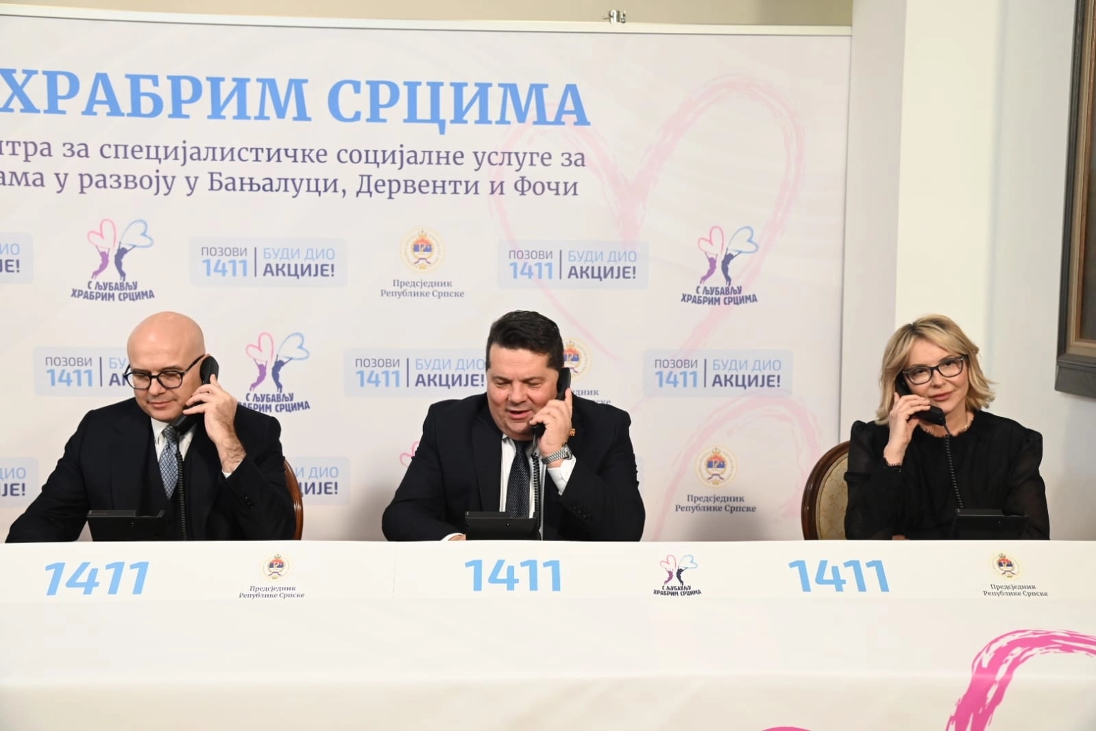 Humanitarno veče u Banjaluci: Broj 1411 pozvan preko 65.000 puta, centri za djecu dobijaju podršku