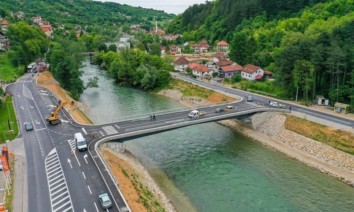 Iz Grada uvjeravaju: Nije izdvojeno dodatnih, već planiranih 330.000 KM za most u Toplicama