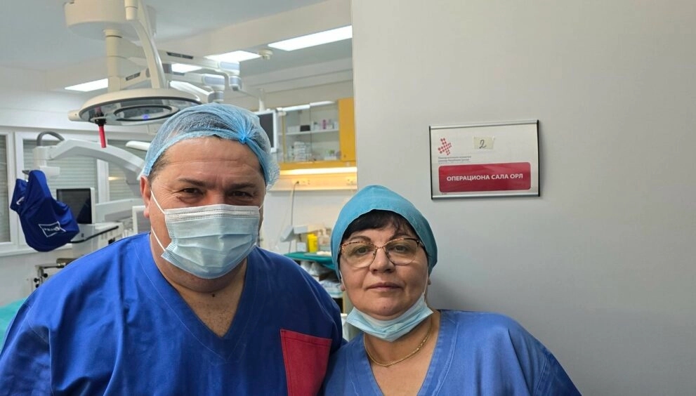 Iz Moskve u operacionu salu: Stevandić radnu sedmicu započeo kao ljekar u UKC Srpske