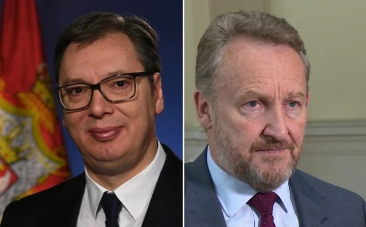 Izetbegović i Vučić se opet prepucavaju zbog Dodika: Njegov progon ne bi bio spas za BiH