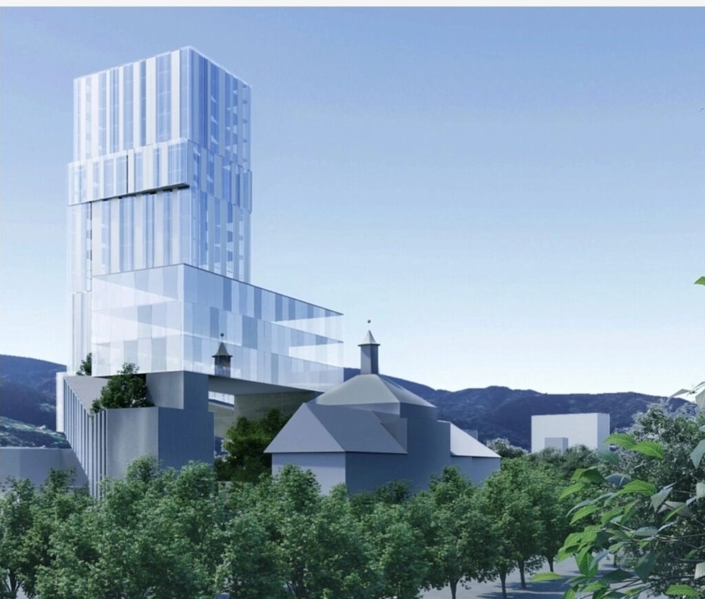 Kako će izgledati banjalučki hotel Palas: Predstavljen koncept prvog idejnog rješenja