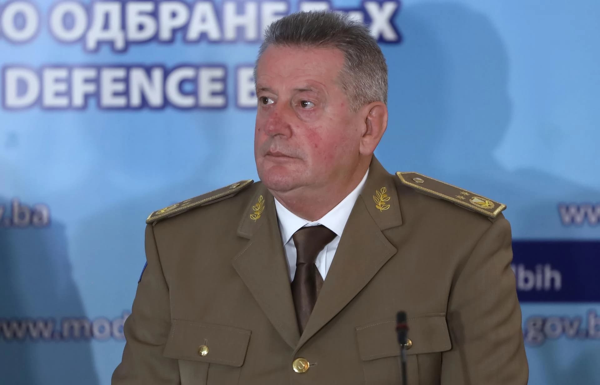 Knežević: Disciplinski postupak protiv kadeta OS BiH koji je odbio da se rukuje sa austrijskom ministarkom