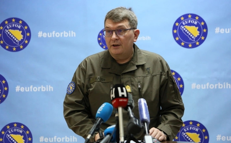 Komandant EUFOR-a: Sigurnosna situacija u BiH je stabilna, nećemo slati trupe u Brčko