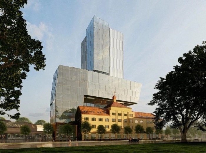 Lazić tvrdi da su građani žrtve još jedne prevare: Novi hotel Palas će imati samo 64 sobe