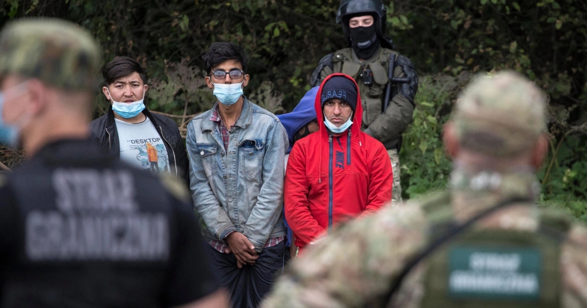 Migranti se probijaju ka Poljskoj, Litvanija premješta trupe na granicu s Bjelorusijom