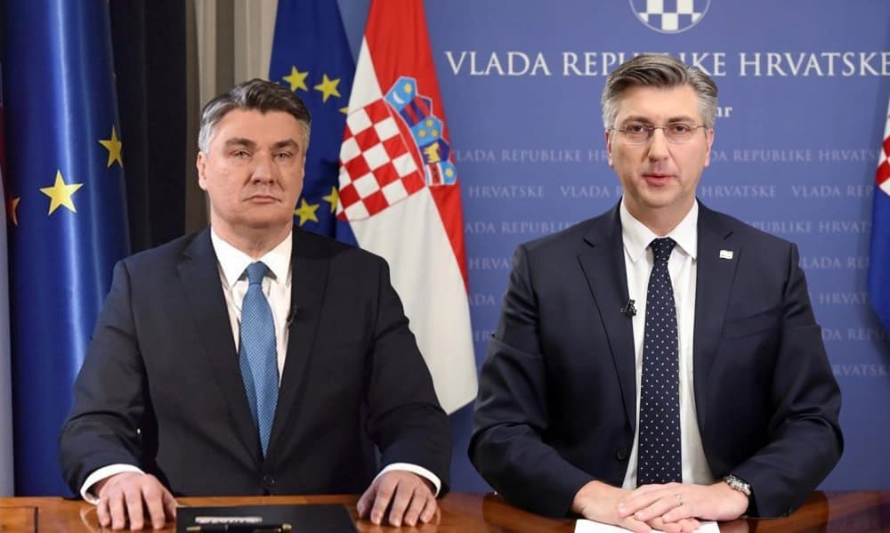 Milanović o posjeti Plenkovića BiH: Molim ga da me ne brani pred zlostavljačima Hrvata