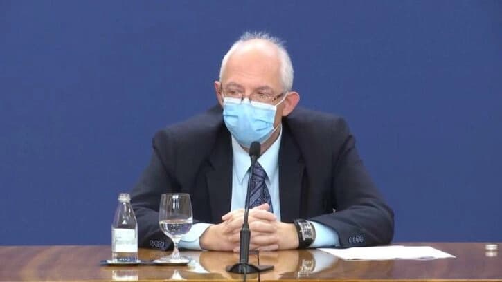 “Mladi da pomognu sebi” Dr Kon poručio ljudima koji nisu vakcinisani da ne idu na javne događaje