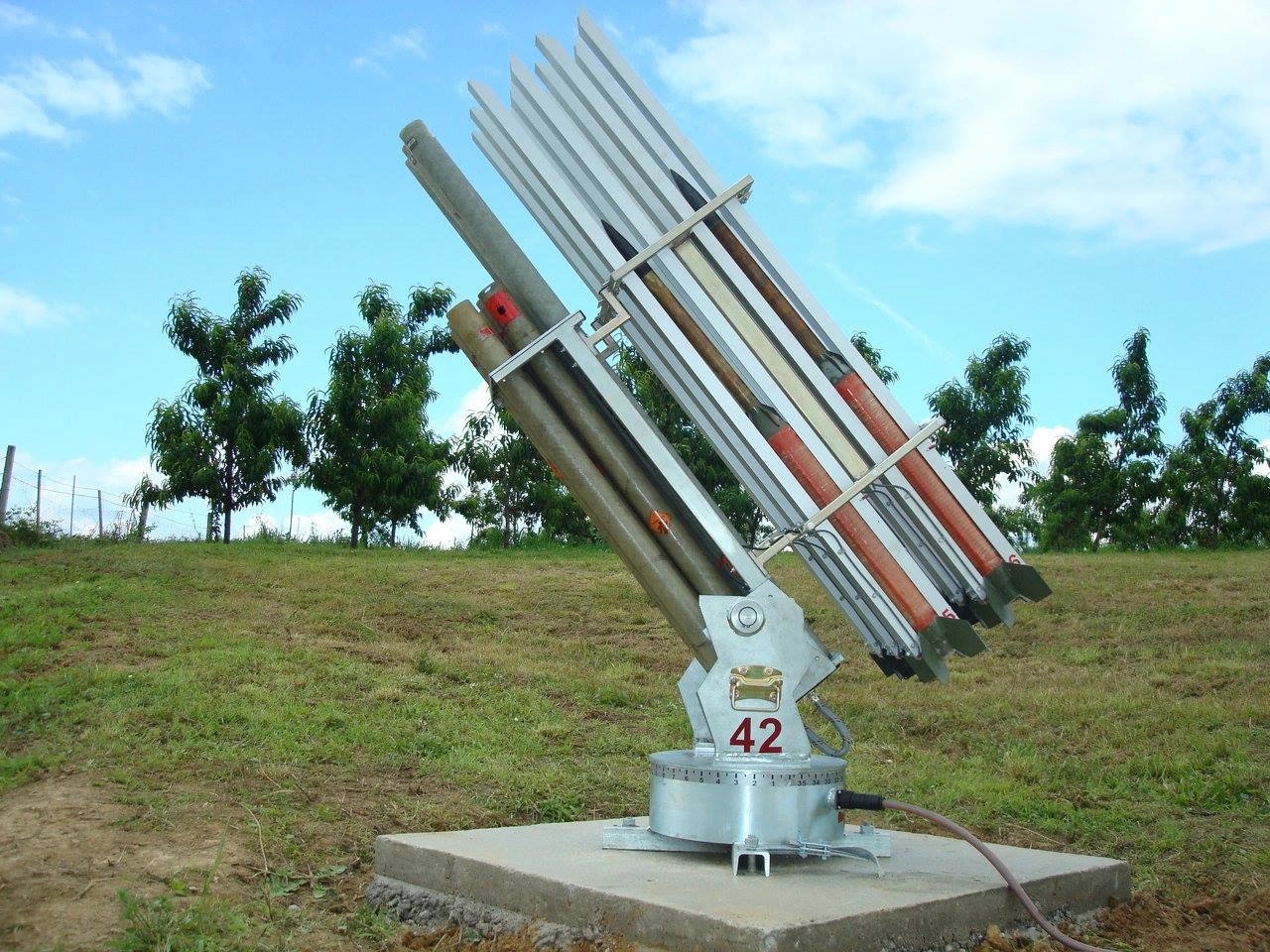 Na području Prijedora ispaljeno 49 raketa
