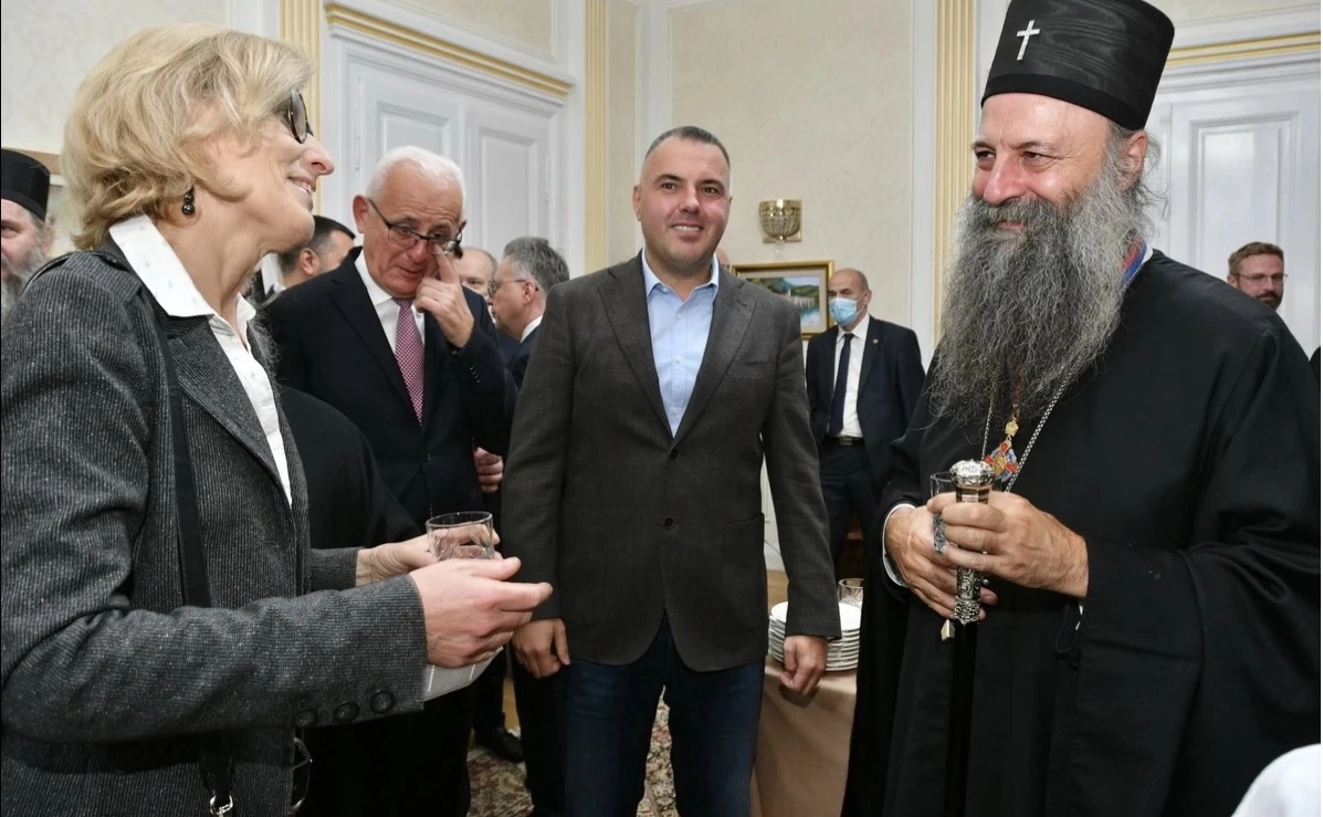 Na prijemu u čast mitropolita u Sarajevu prisustvovali ambasadori, političari i vjerski lideri