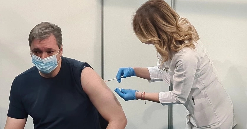 Nakon Vučićeve vakcinacije poraslo interesovanje: Najviše primljenih prvih doza od juna