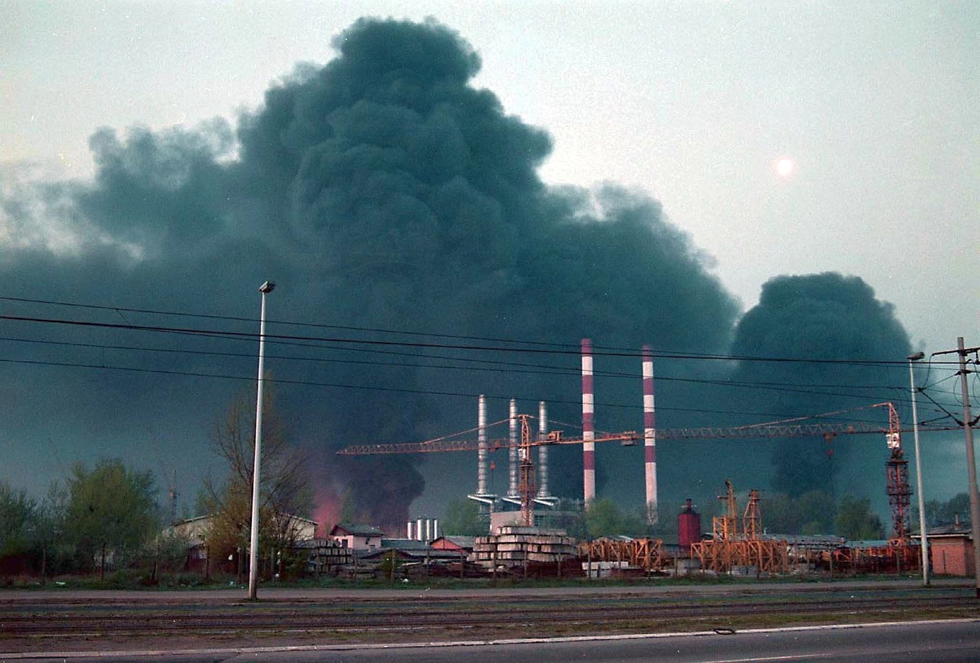 bombardovanje srbije