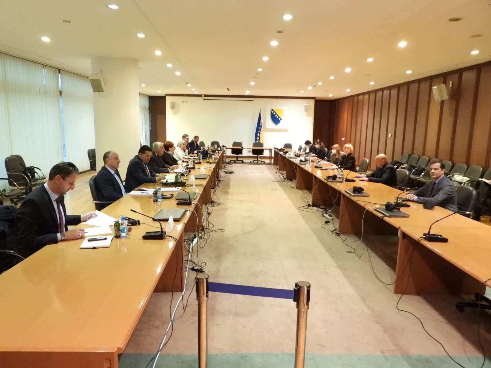 Stevandić se danas sastao sa Helgom Šmid, generalnim sekretarom OSCE-a.